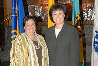 Cecily Ybarra, Dr. Yvette Roubideaux